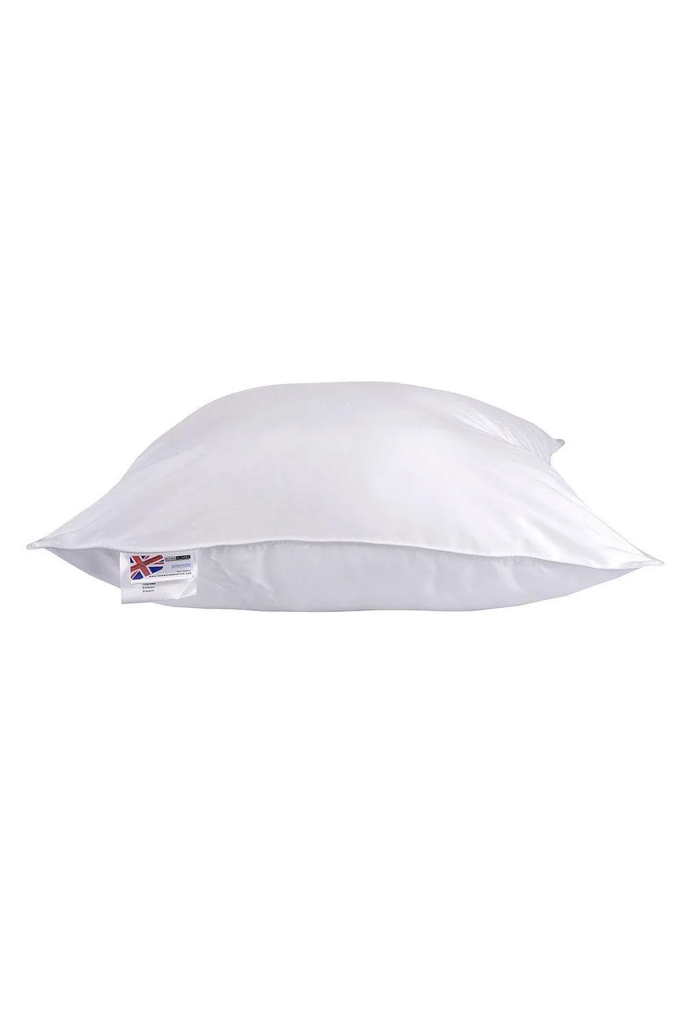 Homescapes Super Microfibre Square Music Pillow with Speaker in White 2
