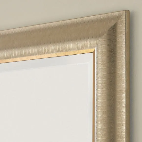 Yearn Textured Rectangle Wall Mirror 2