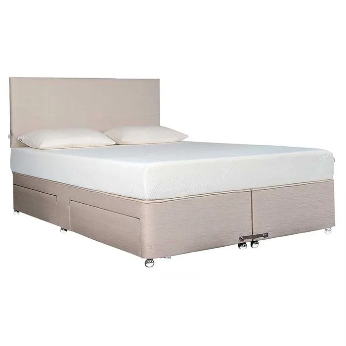 Tempur Ardennes Divan Base, Biscuit
