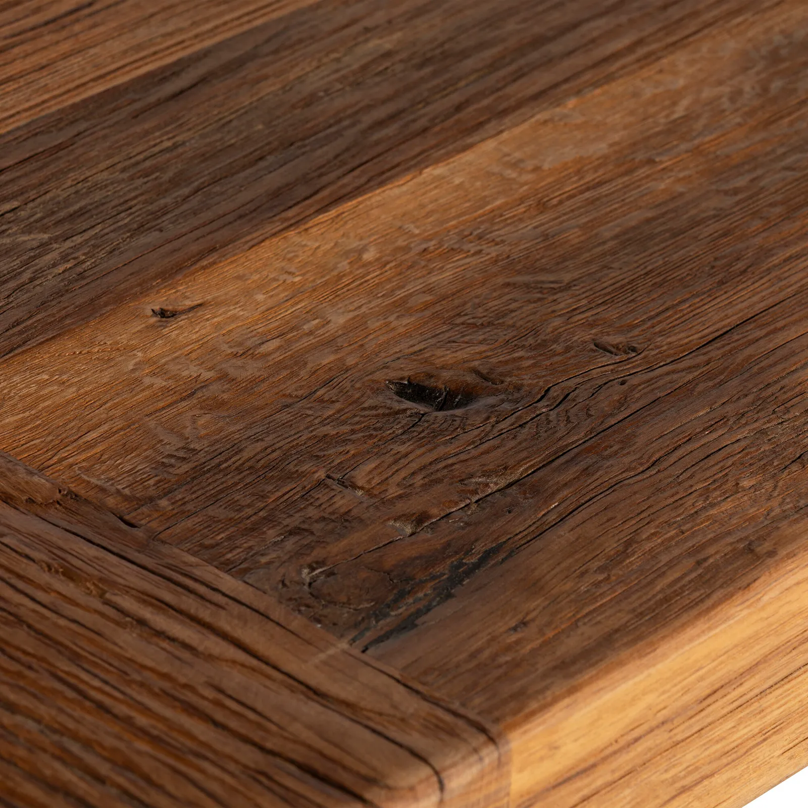 Caledon Bar Counter 143X54X105Cm Table, Brown Oak | Barker & Stonehouse 3