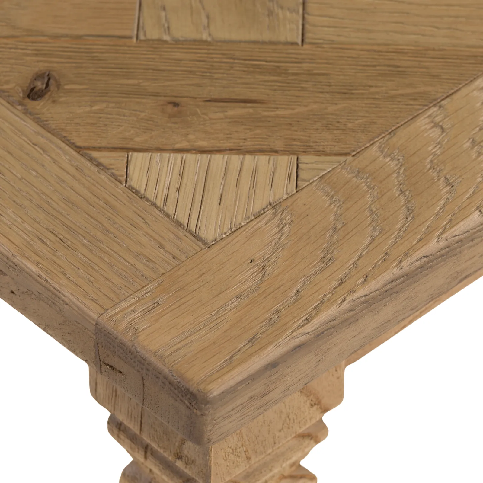 Papillon Sidetable 50X42X42Cm, Brown Oak | Barker & Stonehouse 3