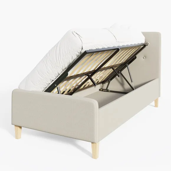 Ashbourne Fabric Side Lift Ottoman Bed Frame 4