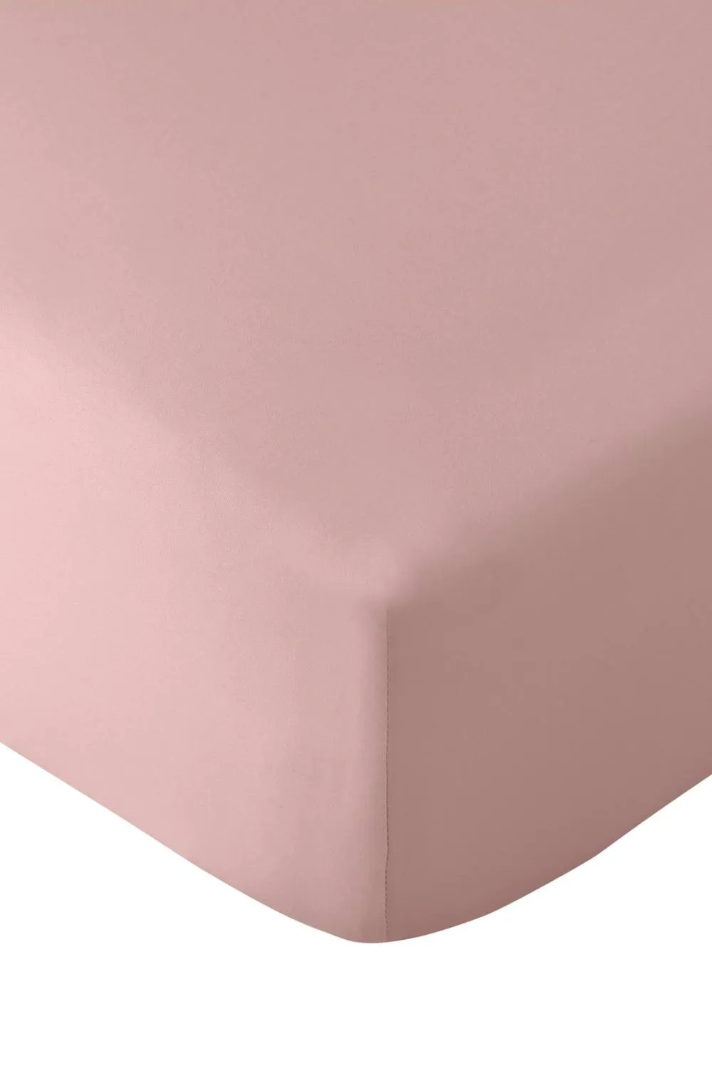 Catherine Lansfield So Soft Non-Iron Microfibre 30cm depth Fitted Sheet in Pink 3