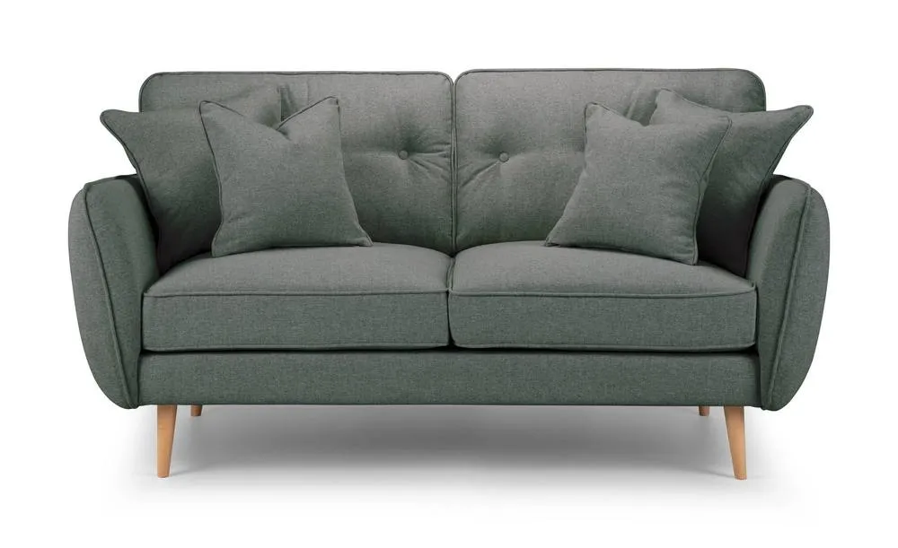The Great Sofa Company Ailis Medium Sofa Faro Slate in Dark Grey 3
