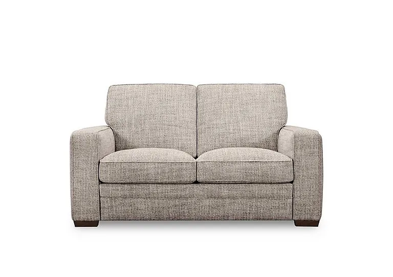 Aspen 2 Seater Fabric Sofa - Steel - Sofas and Armchairs
