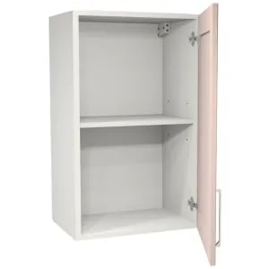 Wickes Ohio Dusky Pink Shaker Wall Unit - 450mm 2
