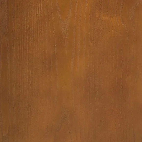 Return - Lowry 2 Drawer Bedside Table, Dark Wood 6