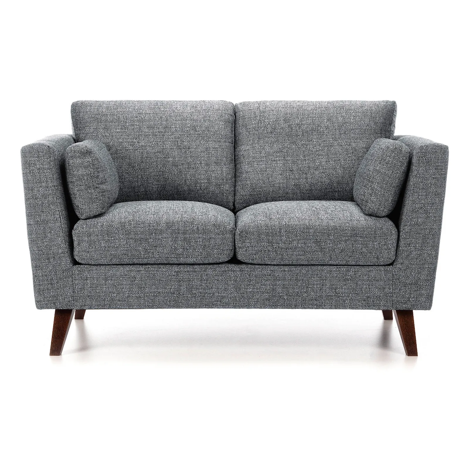 Sam Fabric 2 Seater Sofa Grey