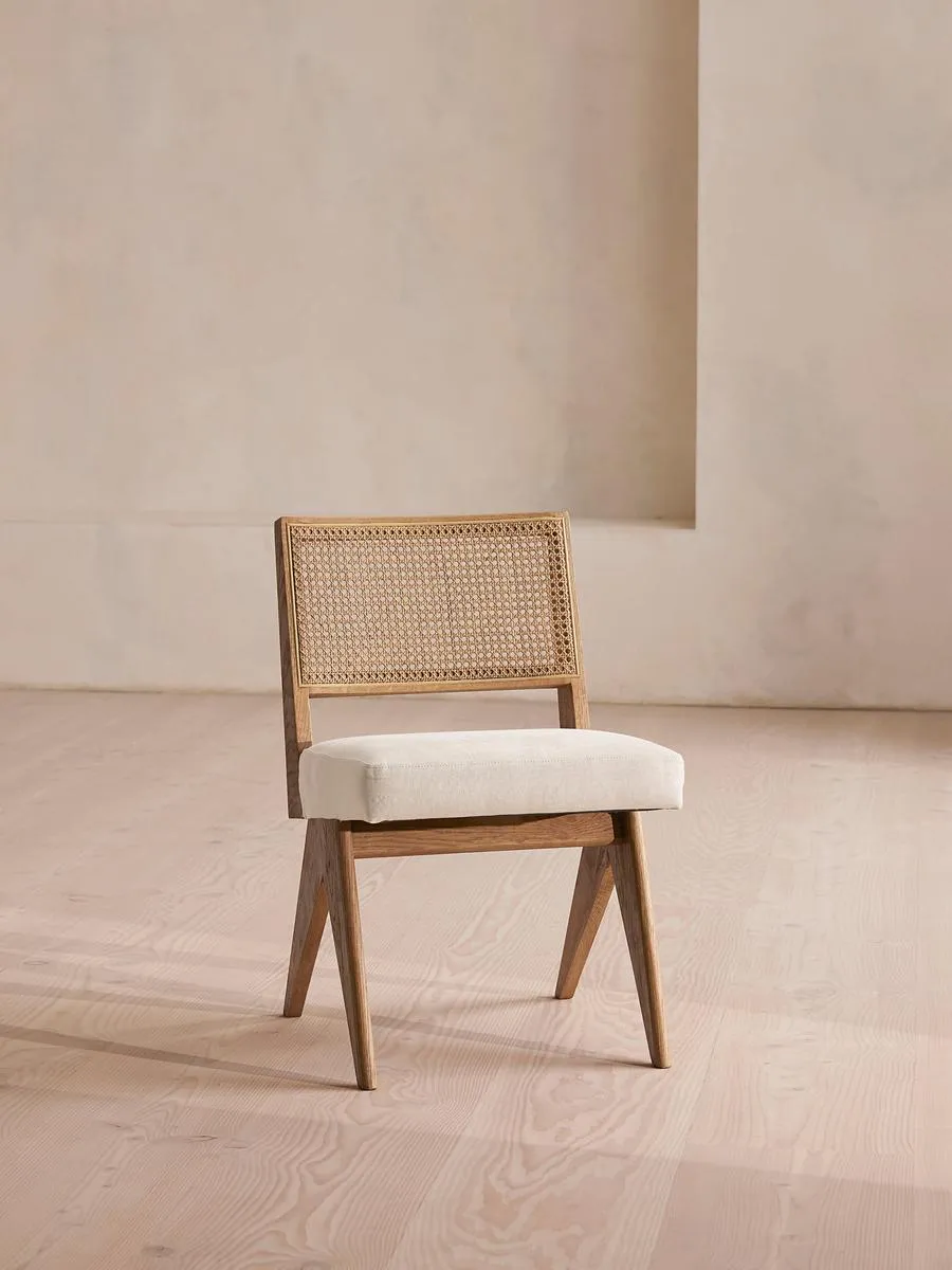 Hayward Dining Chair, Linen, Taupe