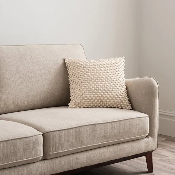 Jersey Bobble Square Cushion 1