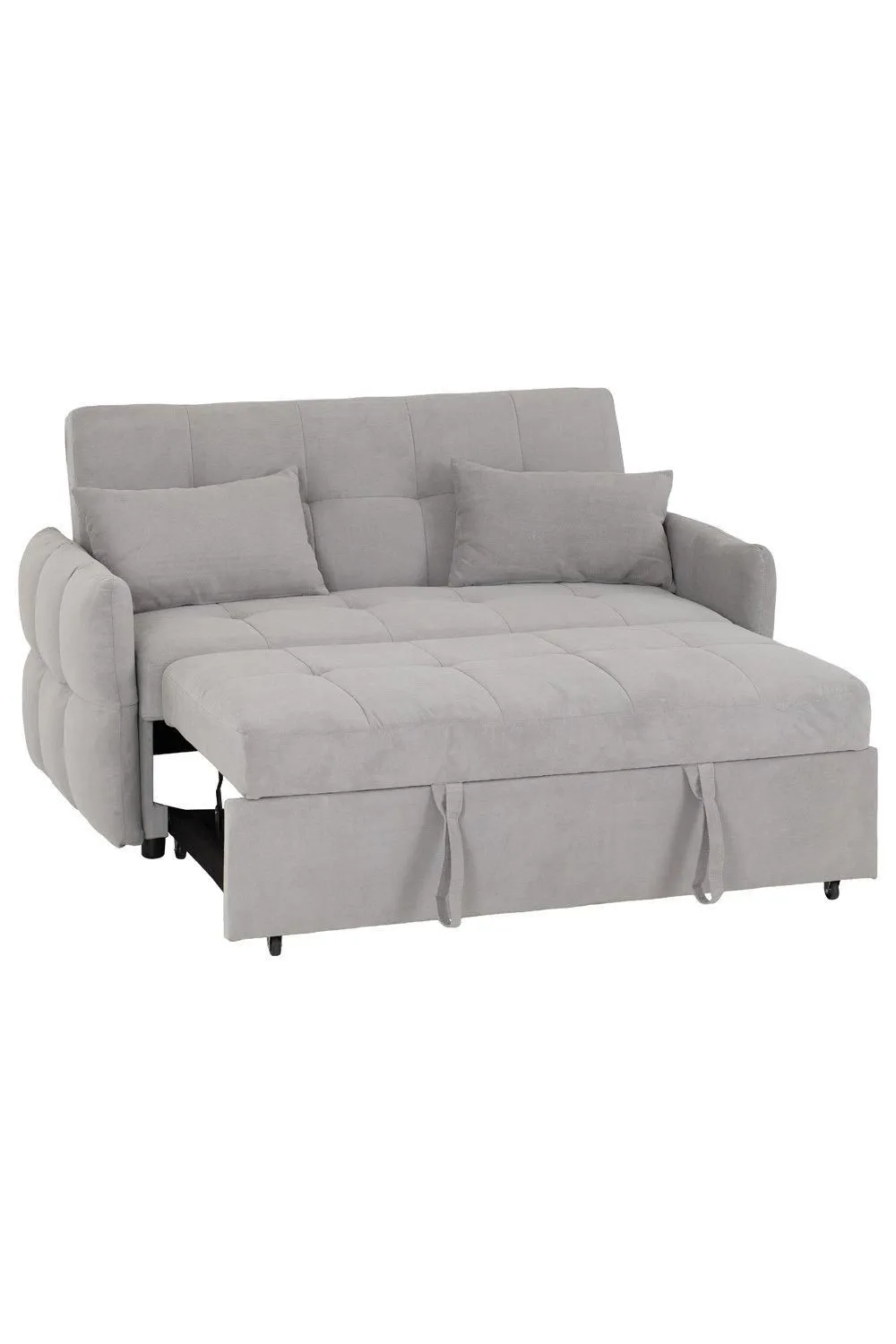 Seconique Chelsea Sofa Bed in Grey 3