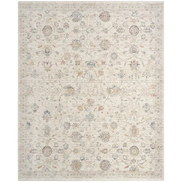 Nourison Antique Fusion Vintage Floral Rug 5