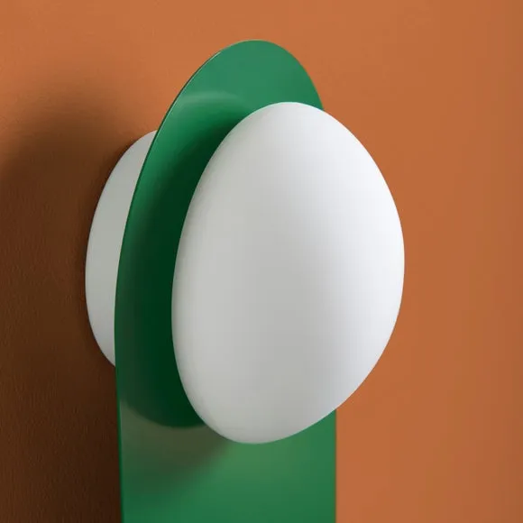 Elements Harton Shelved Plug In Wall Light 4