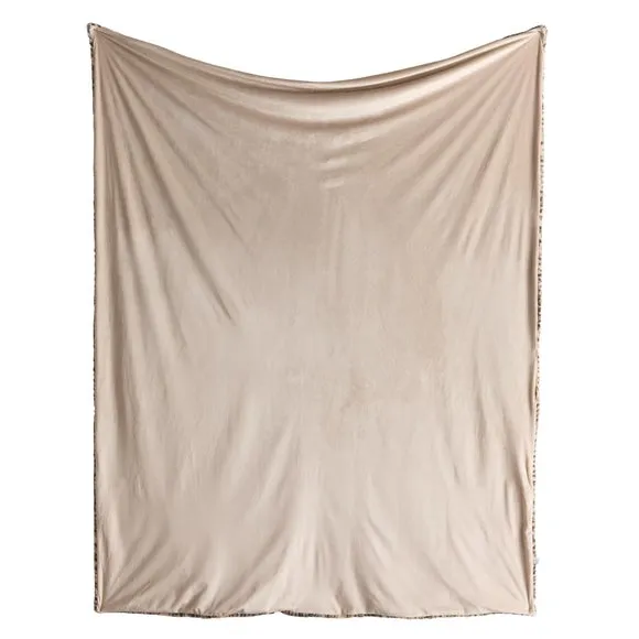 Fusion Leopard Throw Blanket 150cm x 200cm 3