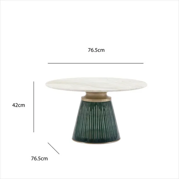 Seville Marble Coffee Table 6