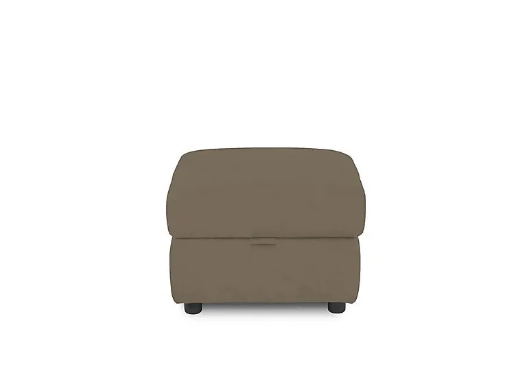 Sloane Fabric Storage Footstool - Opulence Cedar
