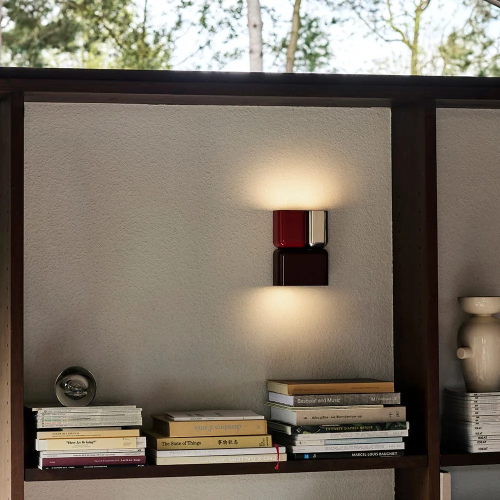 &Tradition Tabata Wall Light Deep Blue & Ivory 4