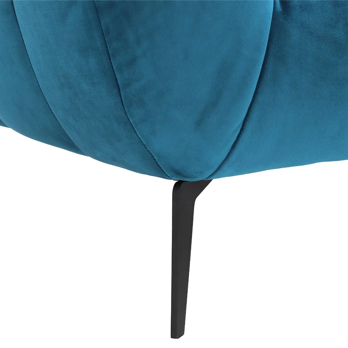 Azalea Corner Group Chaise Right Sofa, Teal | Barker & Stonehouse 5