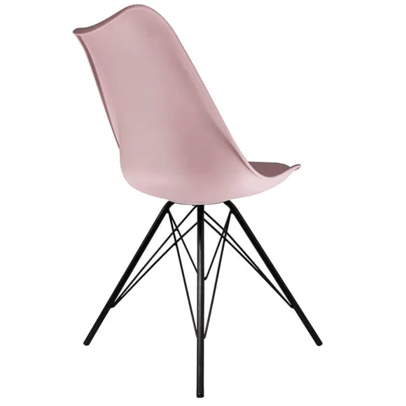 Fusion Living Soho Plastic Dining Chair 5