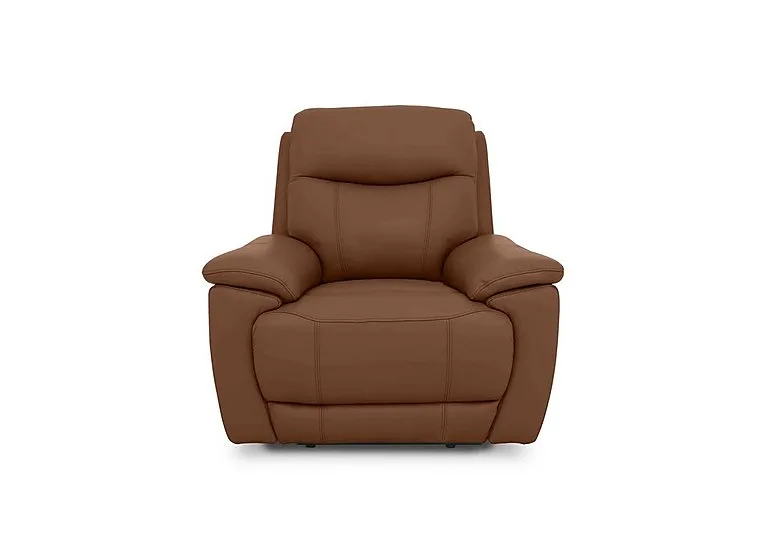 Sloane Leather Chair - Butterscotch