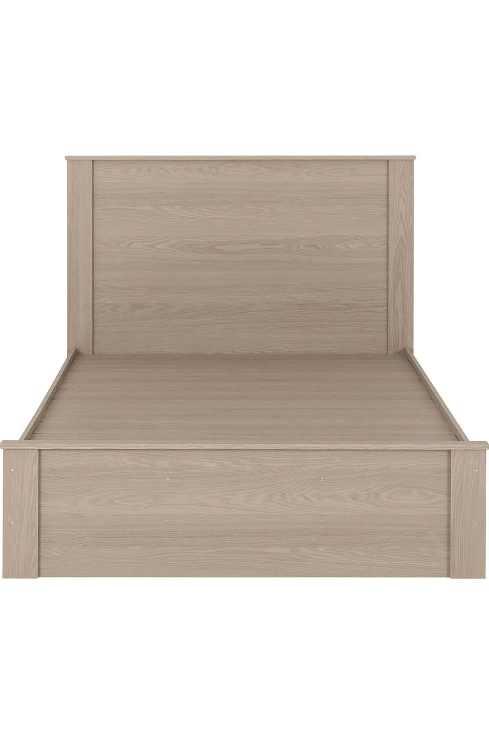 Seconique Paris 4'6 Double Bed in Light Grey 4