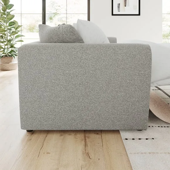 Blake Multi Texture 2 Seater Sofa Bed 2