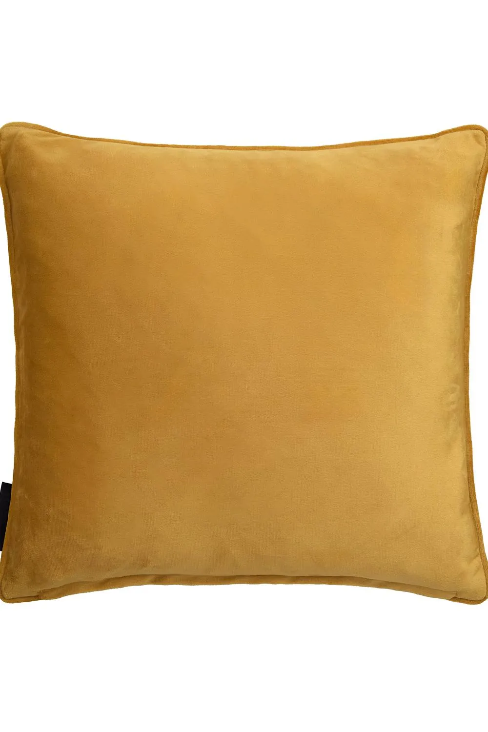Laurence Llewelyn-Bowen 'Diva Embroidery' Velvet Filled Cushion in Yellow 3