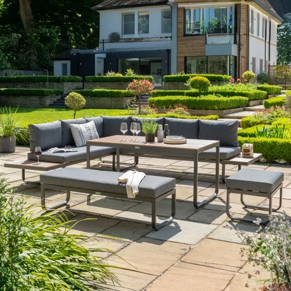 Billingford Large 5 Piece Corner Outdoor Set