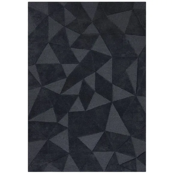 Shard Geometric Wool Rug 2