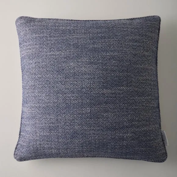 Churchgate Swithland Herringbone Square Cushion Cover 3
