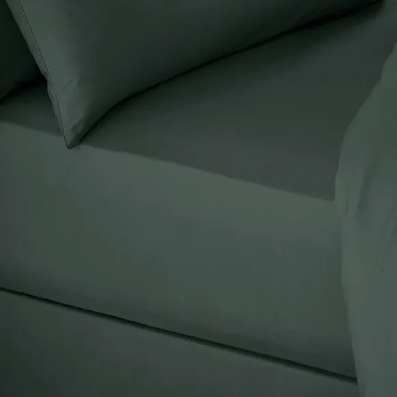 100% Egyptian Cotton 220 Thread Count True Grip® Fitted Sheet 1