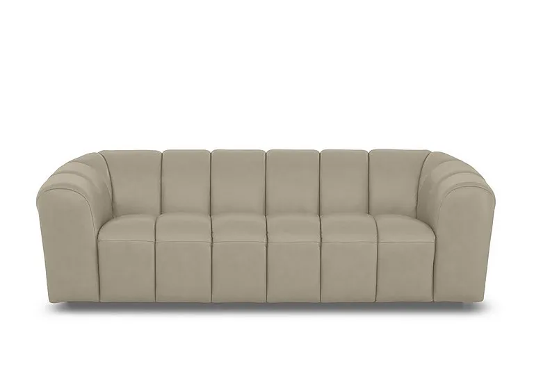 Rhianna 3 Seater Leather Sofa