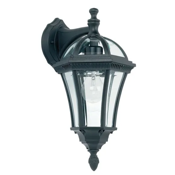 Vogue Drayton Outdoor Wall Light Black 2