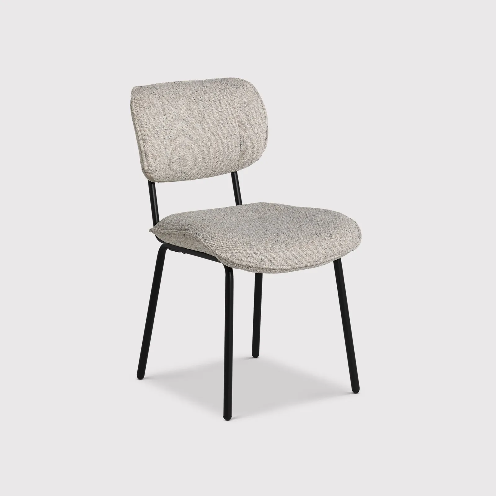 Lindy Dining Chair, Neutral Fabric | Barker & Stonehouse 2