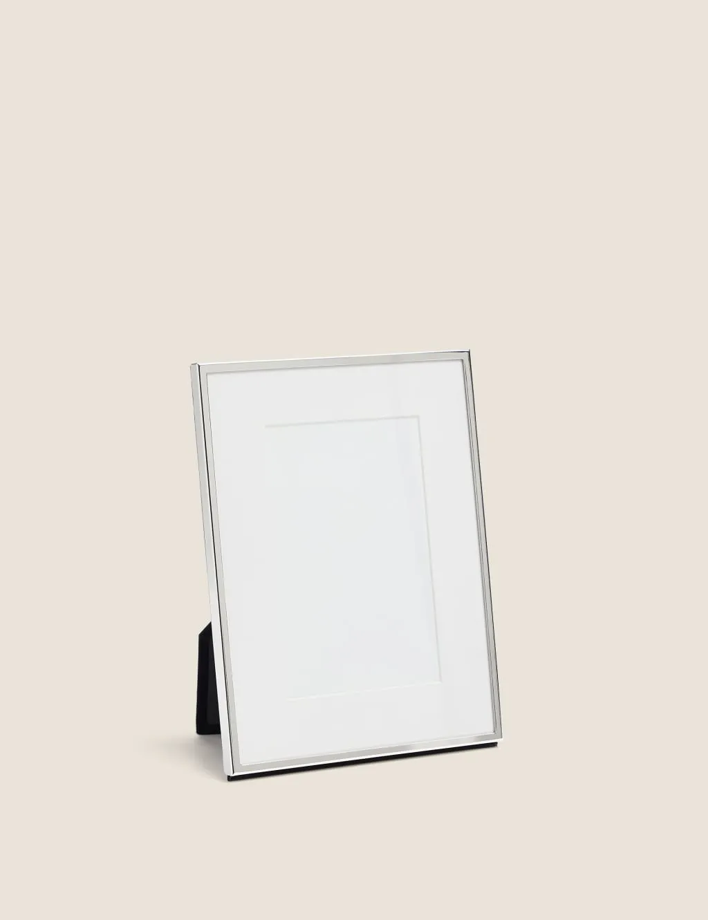 M&S Elegant Photo Frame 4x6 inch Silver