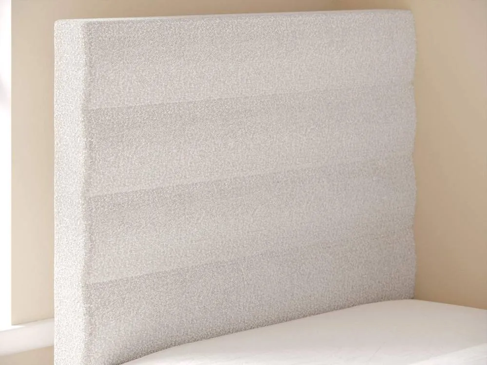 Flair Ari Upholstered Single Bed With Trundle in Beige 4