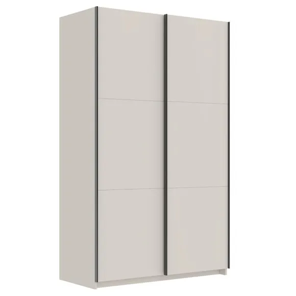 Ivan 120cm Sliding Wardrobe 3