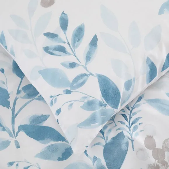 Abeny Leaves Cotton TENCEL Duvet Cover & Pillowcase Set 6