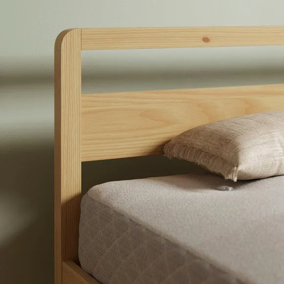 Scandi Mid Century Elements Eira Bed 5