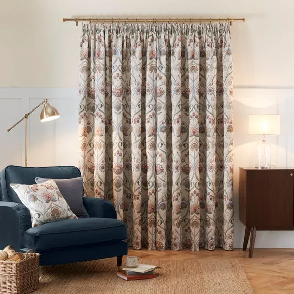 Evelyn Pencil Pleat Curtains 4