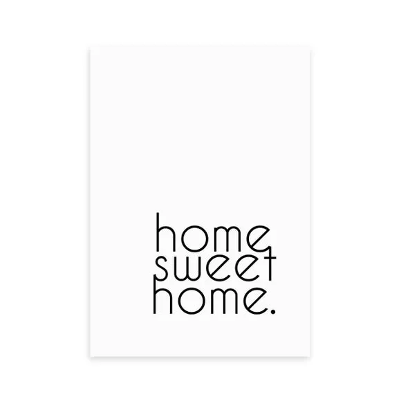 East End Prints Home Sweet Home Framed Print 2