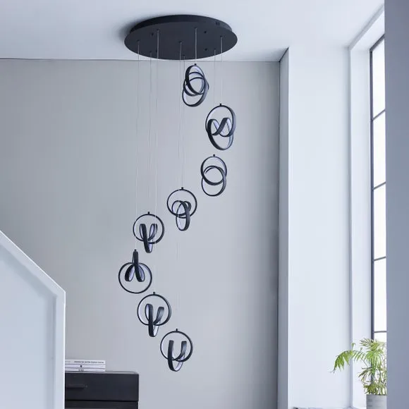 Vogue Rocco 8 Light Cluster Ceiling Light 2