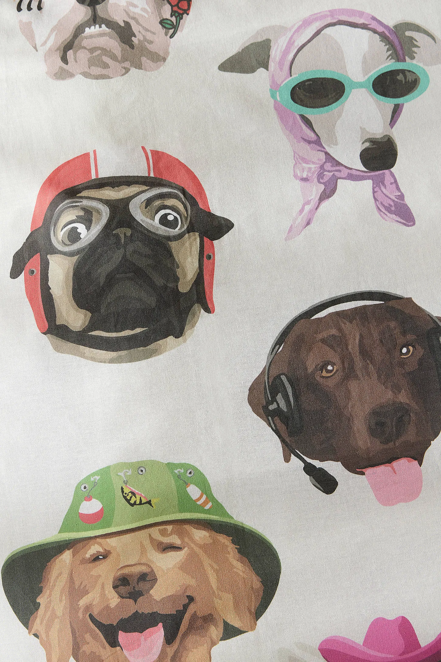Dog Collage Duvet Set 6