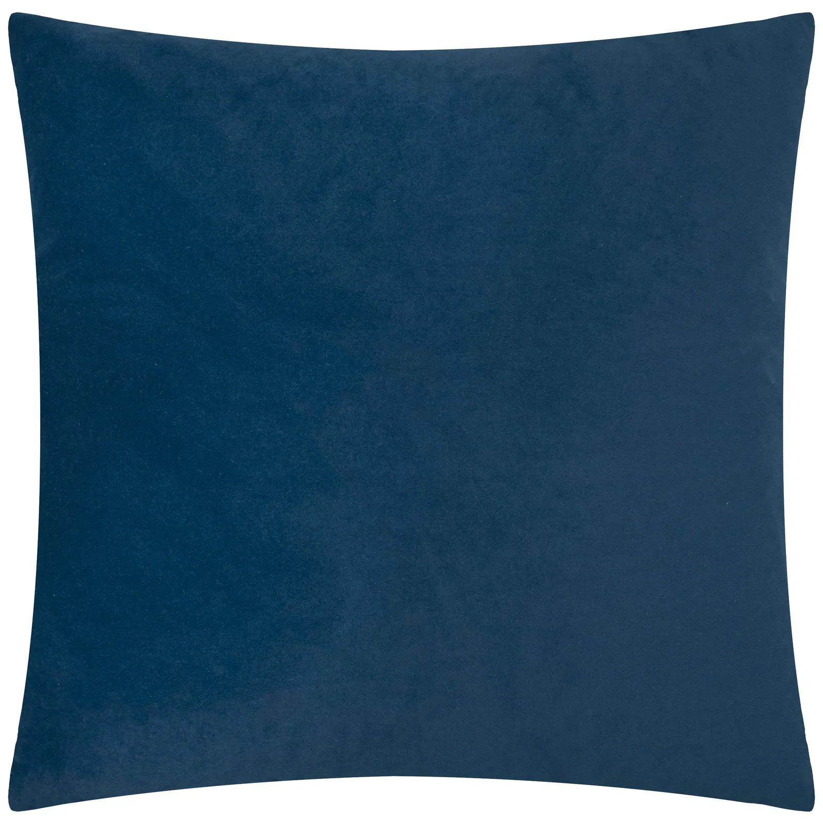 Paoletti Evoke Cut Velvet Cushion Navy, Blue 3
