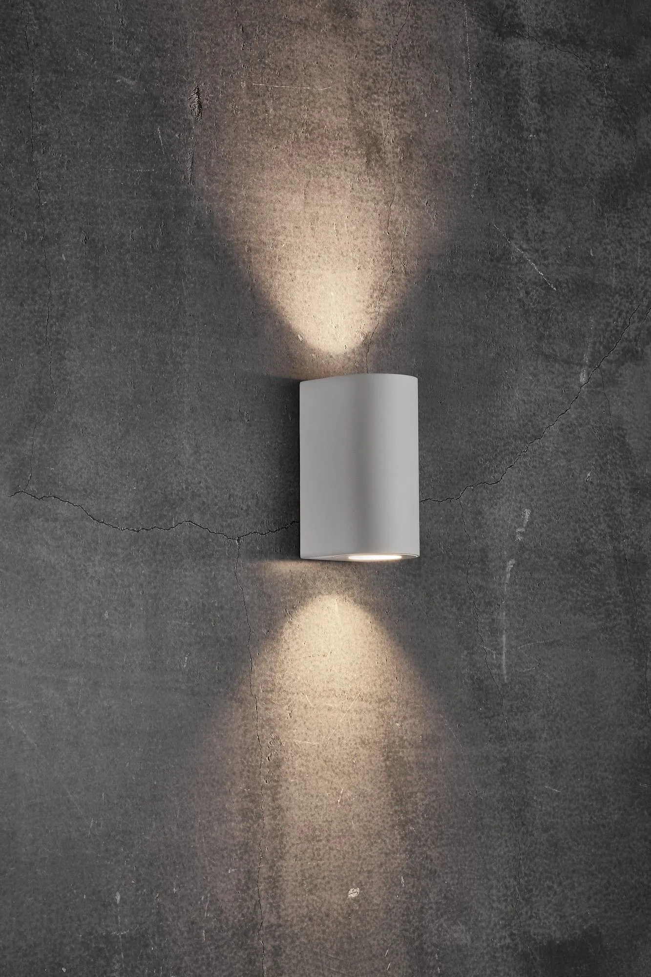 Nordlux Canto Outdoor Wall Light White Metal Garden GU10 IP44 Mains 4