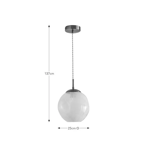 Marble Art Deco Ceiling Light 6