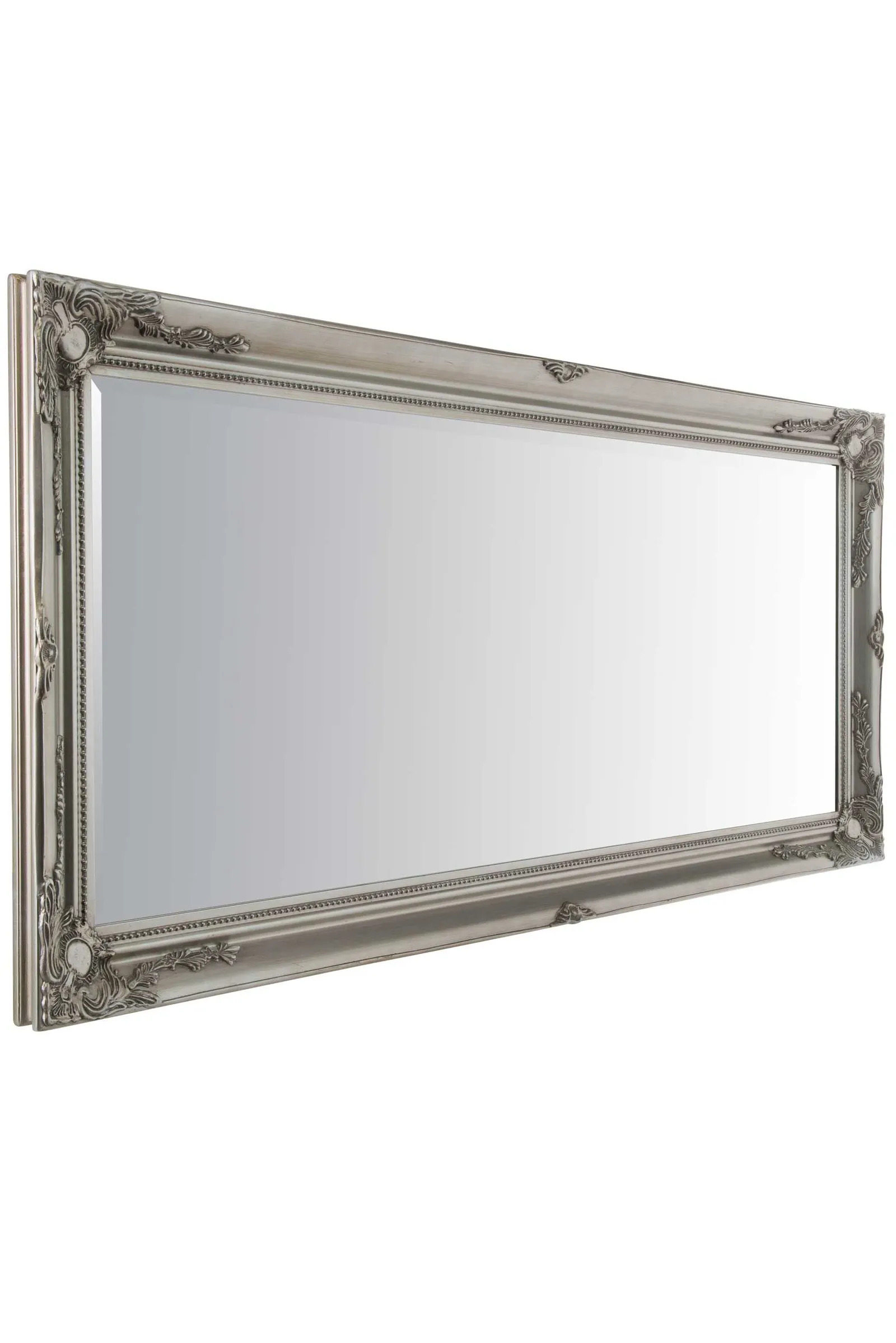 MirrorOutlet Buxton Silver Full Length Mirror 170 x 79 CM 6