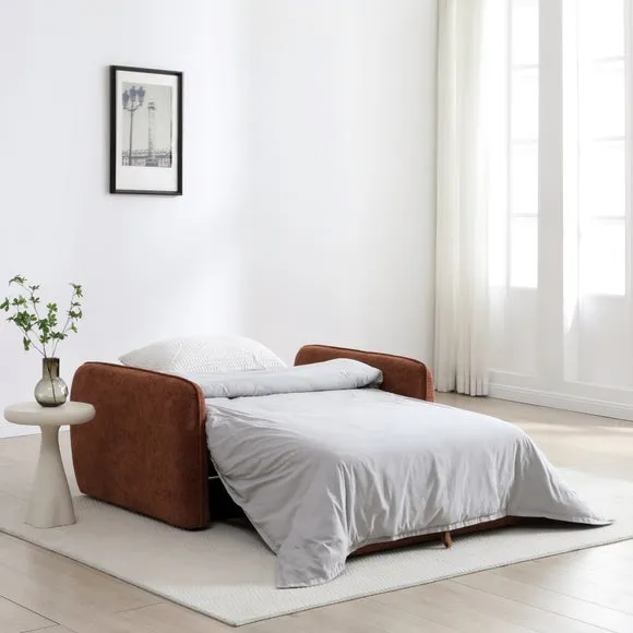 Cayla Chenille Small Double Pop Up Sofa Bed 2