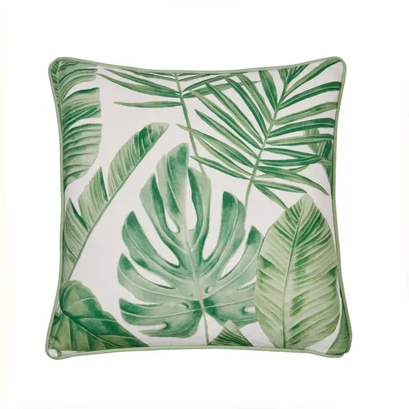 Tahiti Outdoor Cotton Square Filled Cushion 3