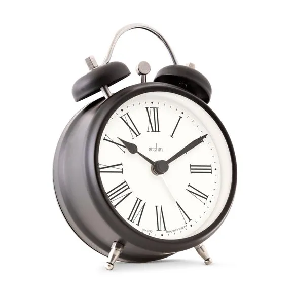 Acctim Shefford Roman Small Alarm Clock 2
